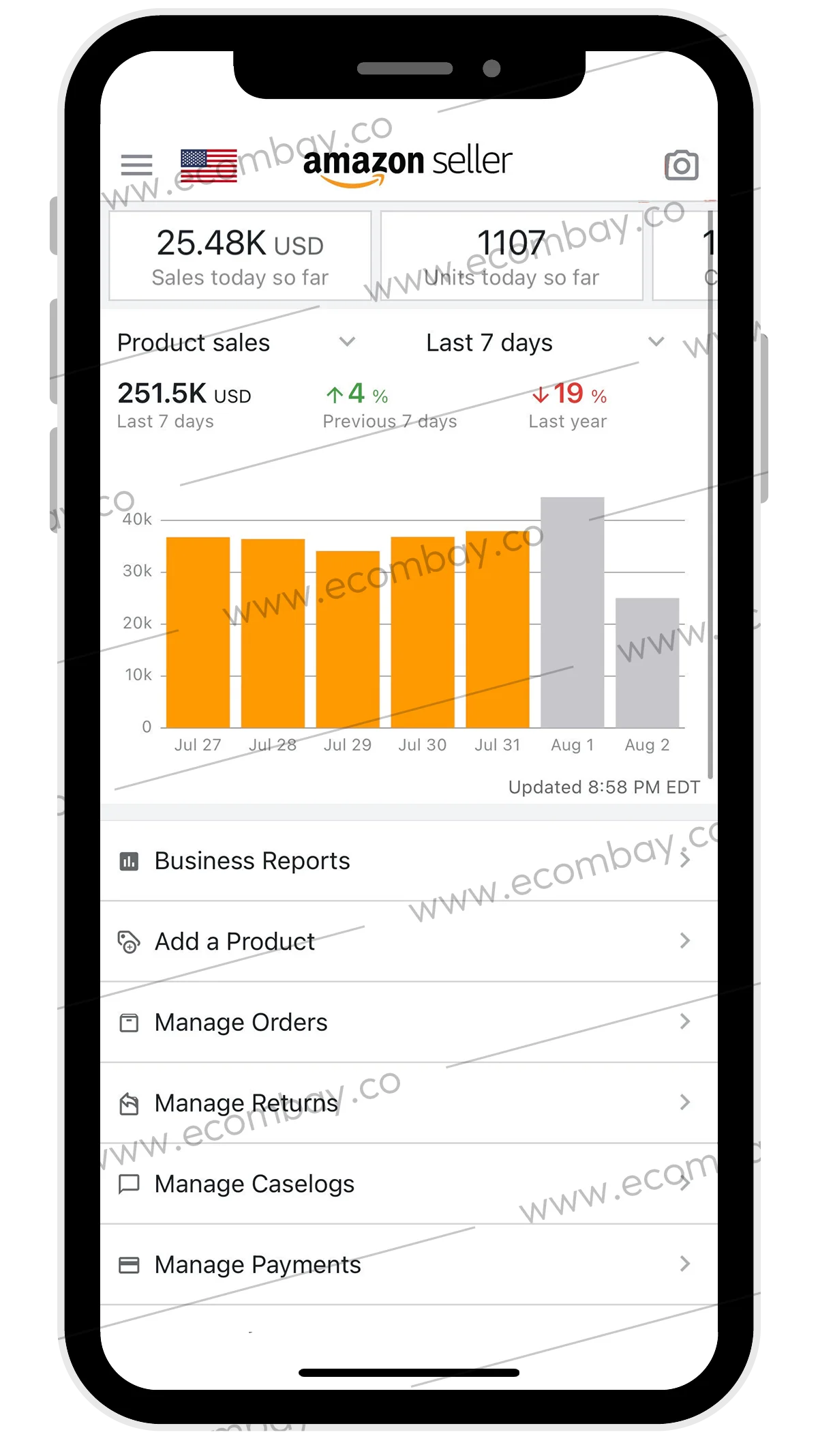 Testimonials EcomBay