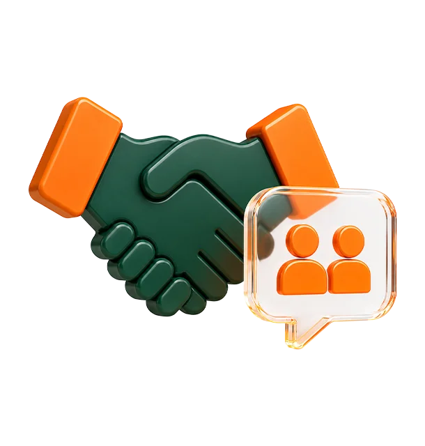 Let’s work together